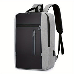 Waterproof Business Backpack USB School Laptop Backpack Large Capacity Bag