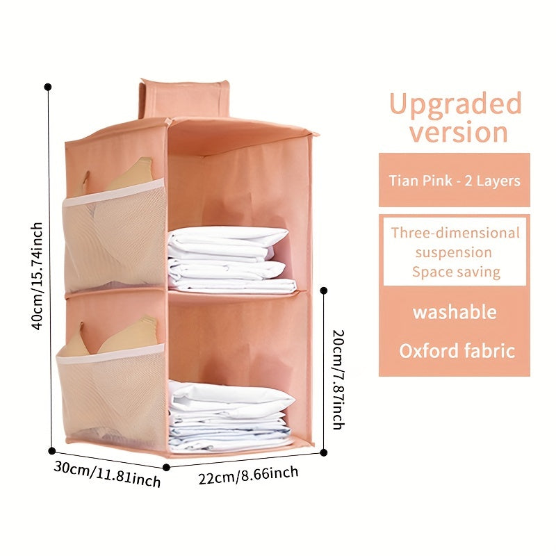 Hanging Storage Bag Multifunction Wardrobe Foldable Bag