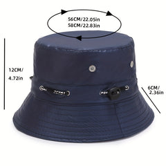 Unisex Lightweight Bucket Hat for Outdoor Sun Protection