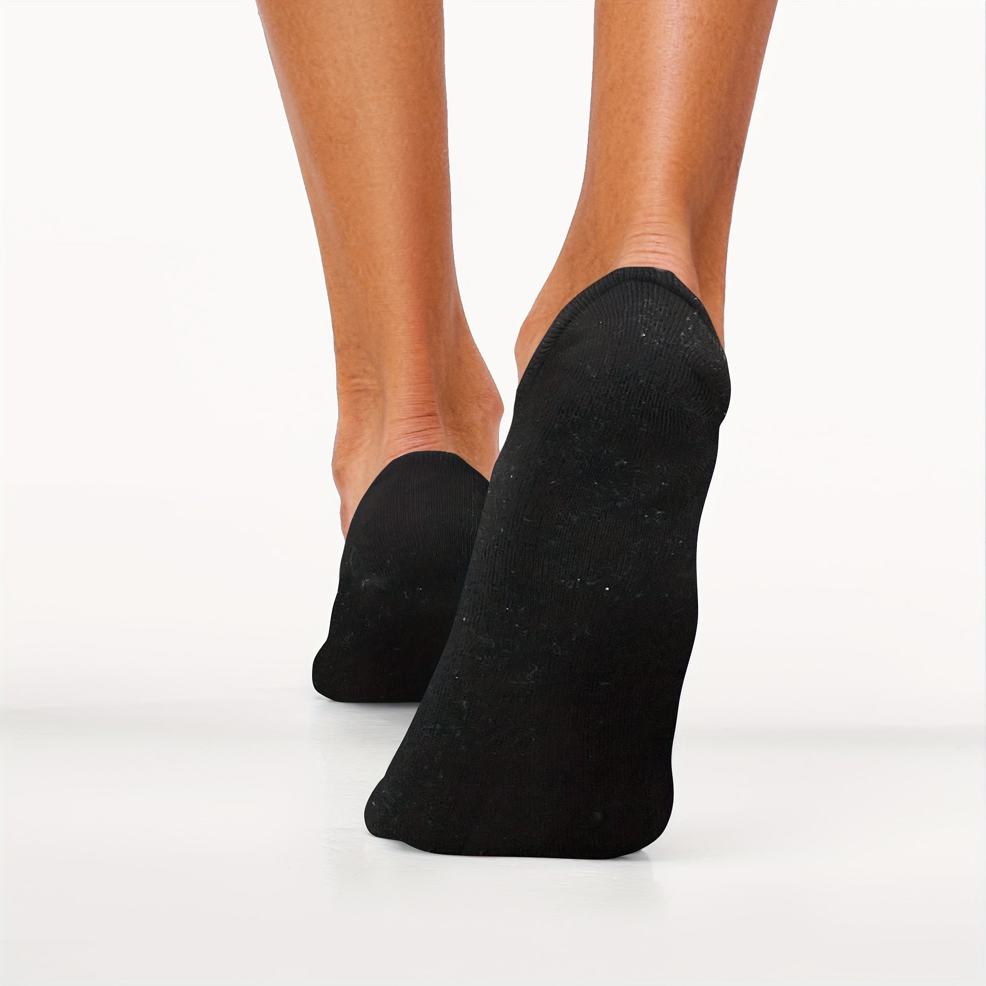 6 Pairs Solid Low Cut Ankle Socks Women's Stockings