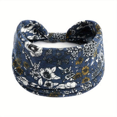 Women Elastic Headband Hair Headband Ladies Yoga Hijab Exercise Wicking Headband