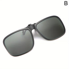 Clip on Polarized Sunglasses for Men