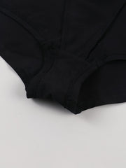 Push Up Bra & Letter Print Panties Set