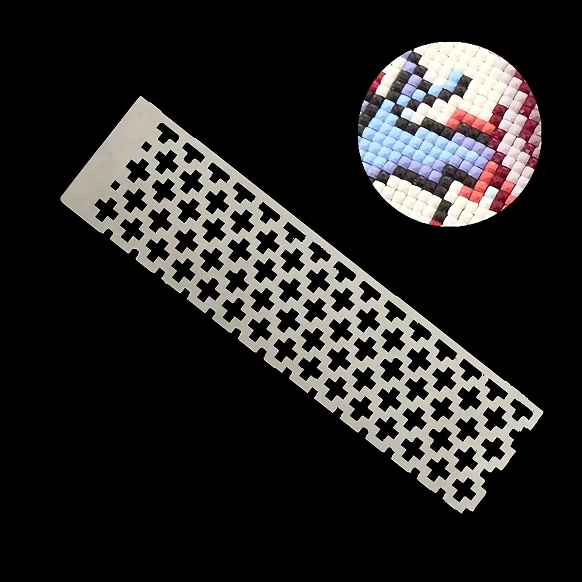 Square Diamond Ruler for Diamond Painting DIY Tools