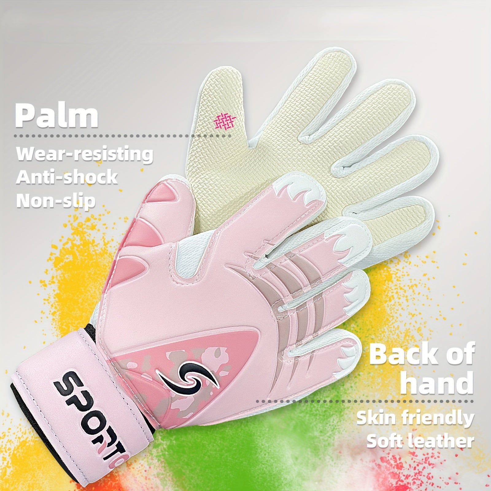 Goalkeeper Gloves Football Gloves With Wrist Protection