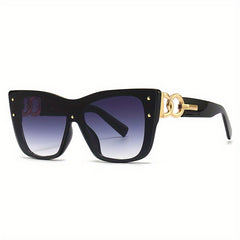 Cat Eye Sunglasses Gradient Lens Glasses UV400