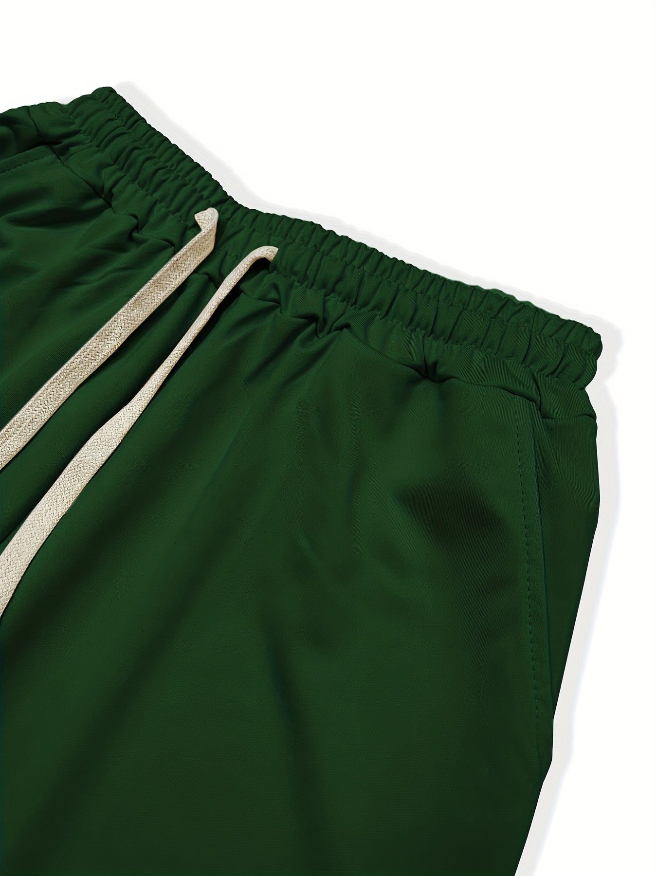 Men's LA Print Sweatpants Casual Stretch Breathable Drawstring Pants