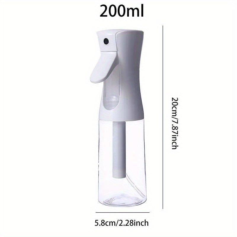 200ml Clear Plastic Sprayer Bottle - Kitchen Gadgets