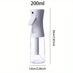 200ml Clear Plastic Sprayer Bottle - Kitchen Gadgets