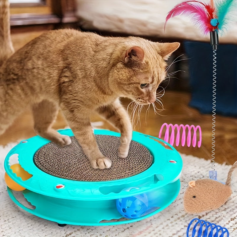 1pc Cat Scratch Post for Stress Relief