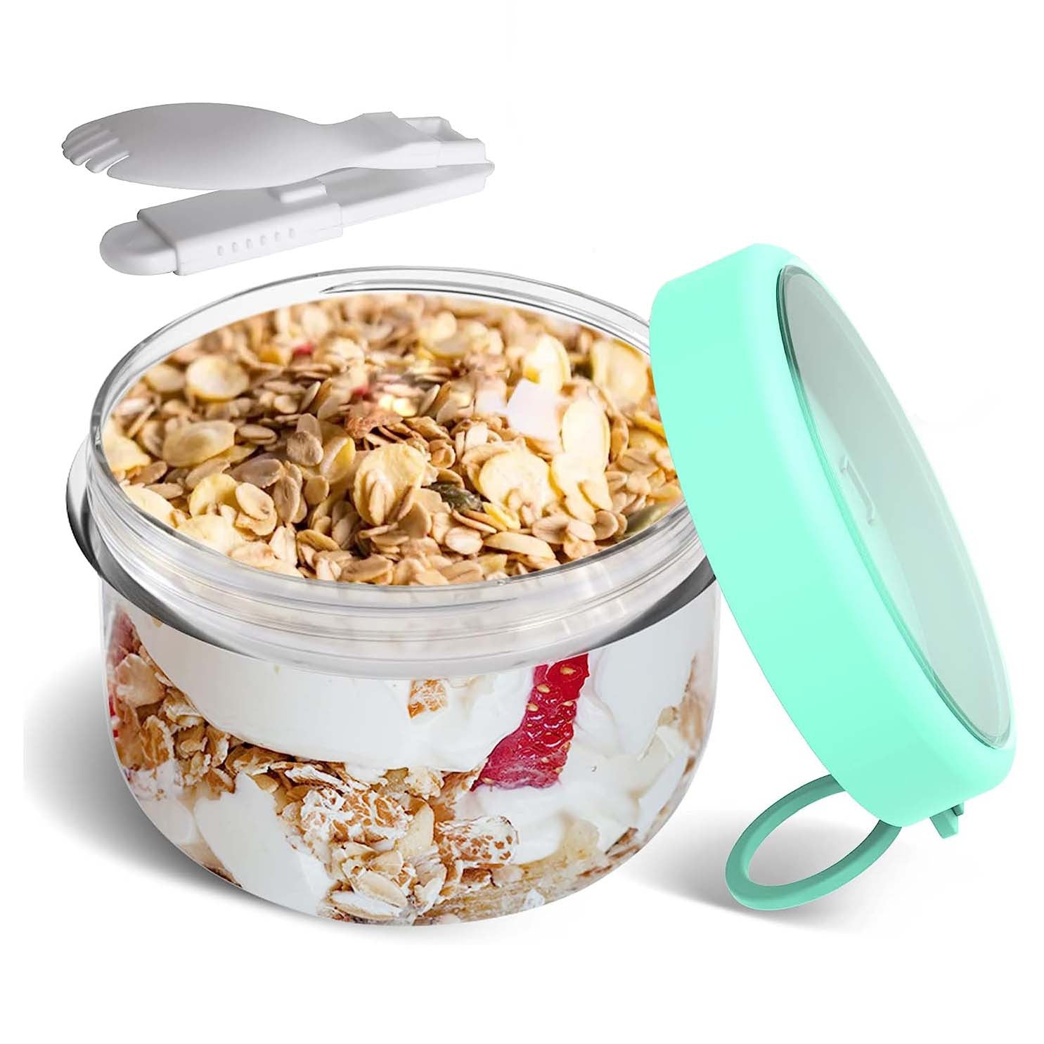 Leak Proof Food Jar Portable Breakfast Cups