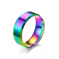 Men's Stainless Steel Minimalist Ring
