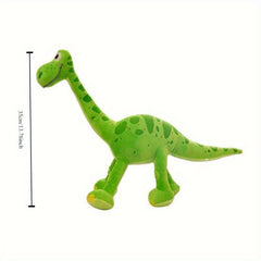Dinosaur Plush Toy T-Rex Green Spots Soft Play Doll Birthday Gift