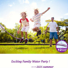 Kids' Outdoor Water Play Sprinkler Garden Hose Attachment