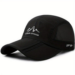 Summer Men's Quick-drying Baseball Cap Outdoor Sports Sunshade Hat