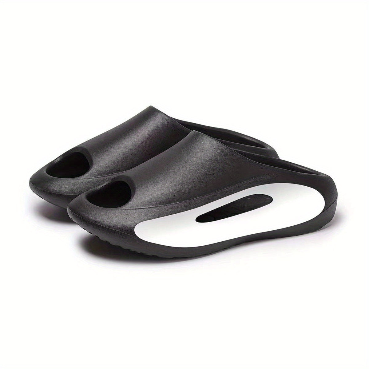 Men's Platform Slides Non-Slip Comfort for Summer