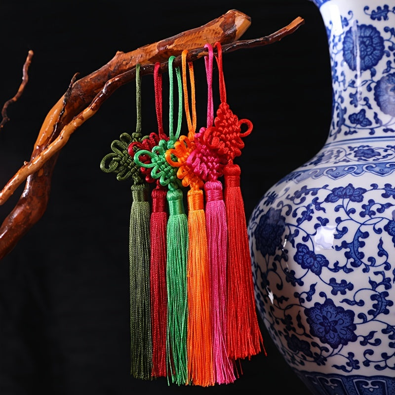 Chinese Knot Small Pendant Tassels Year Decorations For Home And Car
