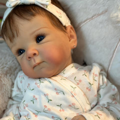 18" Reborn Youngsters Girl Doll Soft Touch Realistic Details