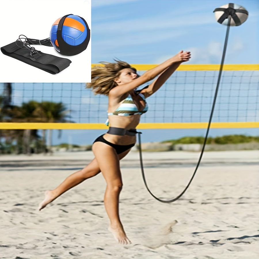 Volleyball Practice Training Belt for Passing Setting Spiking Ball