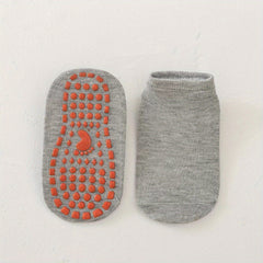 3 Pairs Kid Safe Non Slip Socks Boys Girls