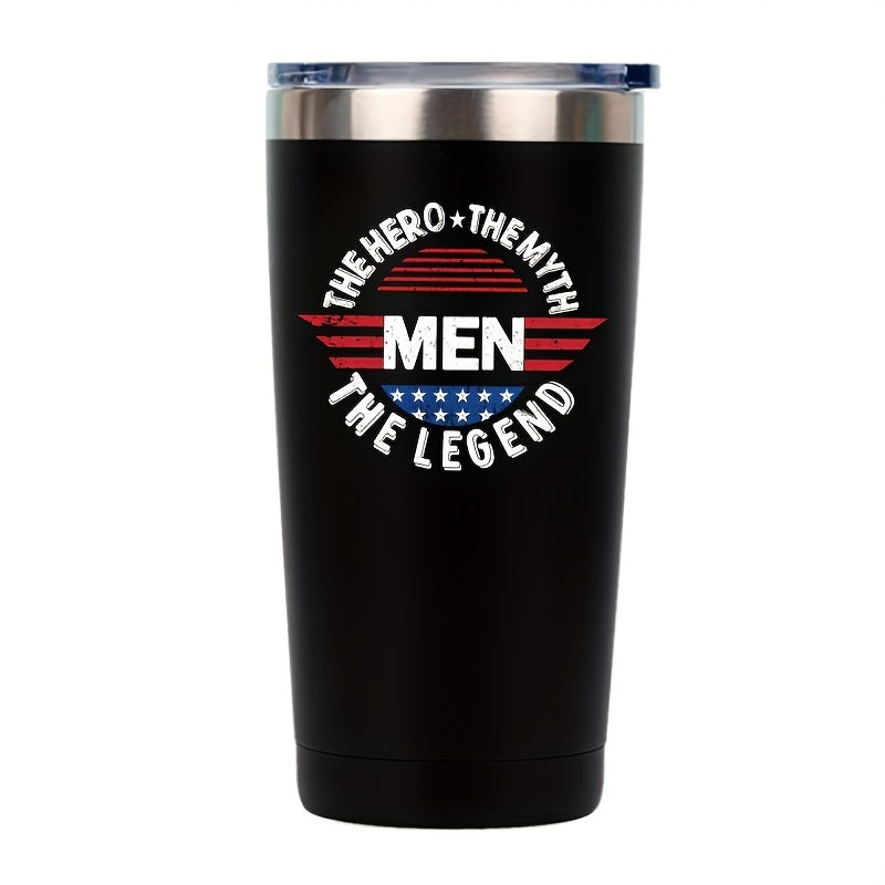 20oz Insulated Stainless Steel Tumbler with Lid