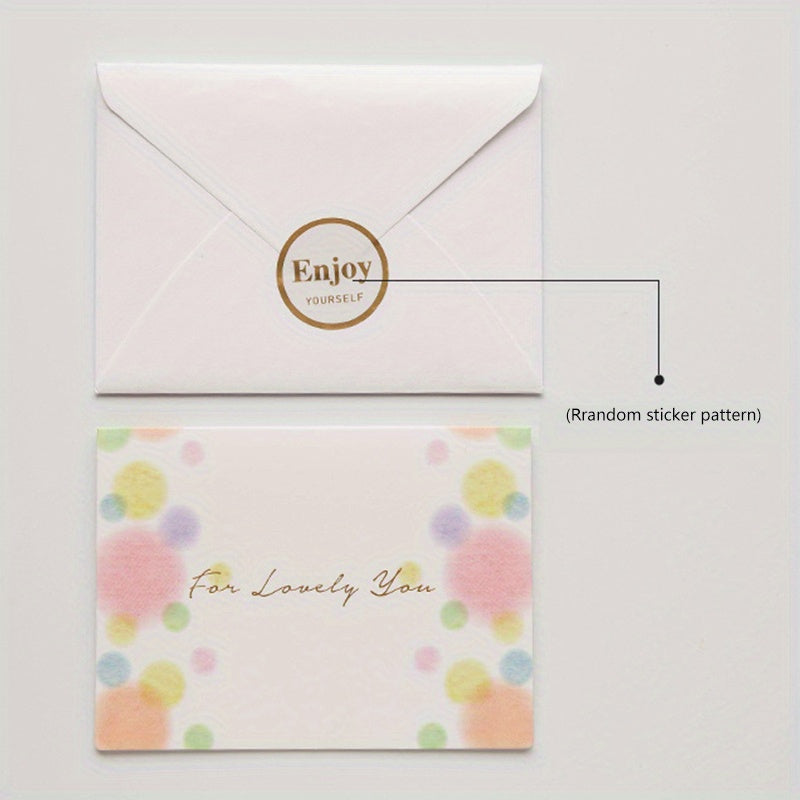 Baby Thank You Greeting Card - Couple Blessing Words