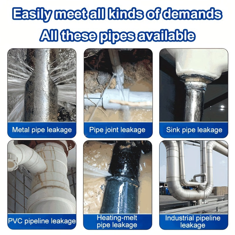 100g Water Pipe Repair Leak Adhesive Waterproof Sealing Adhesive
