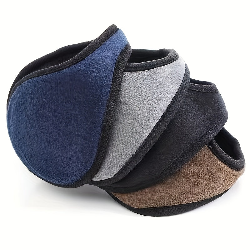 Windproof Earmuffs for Cycling and Skiing