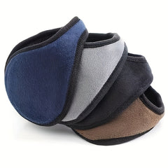 Windproof Earmuffs for Cycling and Skiing