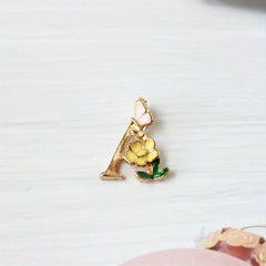 DIY Initial Letter Charms Jewelry Making Kit