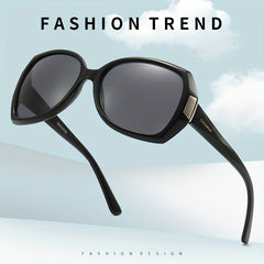 Men's Square Frame Sunglasses UV400 for Driving Fishing Shopping Beach Party