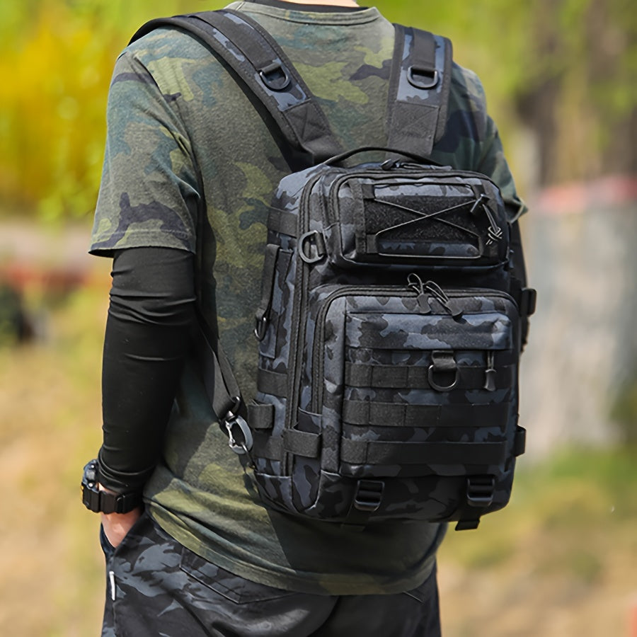 Large Capacity Outdoor Fishing Backpack Multifunctional Storage Bag