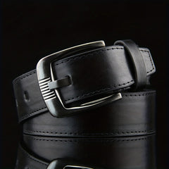 Men's Business Buckle Belt Suit Pants Belts