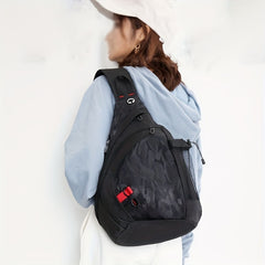 Large Capacity Sling Bag Chest Bag Shoulder Bag for Men and Women