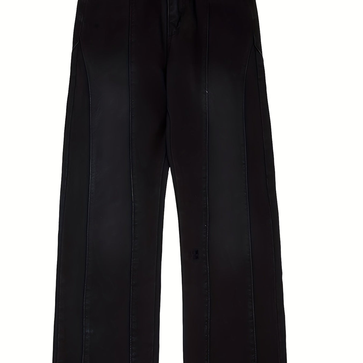 Loose Fit Wide Leg Jeans Mens Street Style Denim Pants