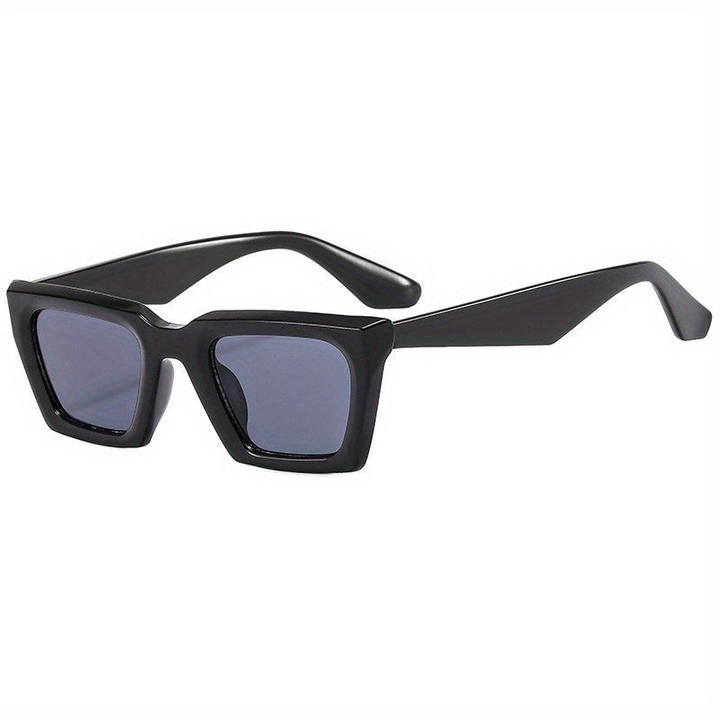 Y2K Cat Eye Sunglasses for Women Men Jelly UV400 Sun Shades