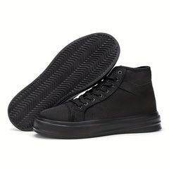 Women's Canvas High Top Lace Up Shoes Lightweight Sneakers