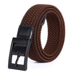 Japanese Buckle Pin Buckle Men's Woven Belt