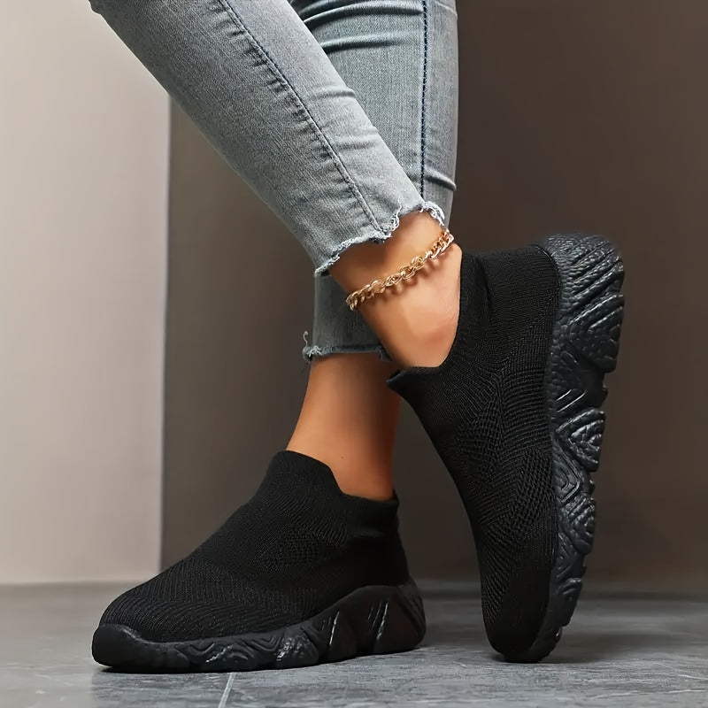 Women's Breathable Running Sneakers for Outdoor Sports