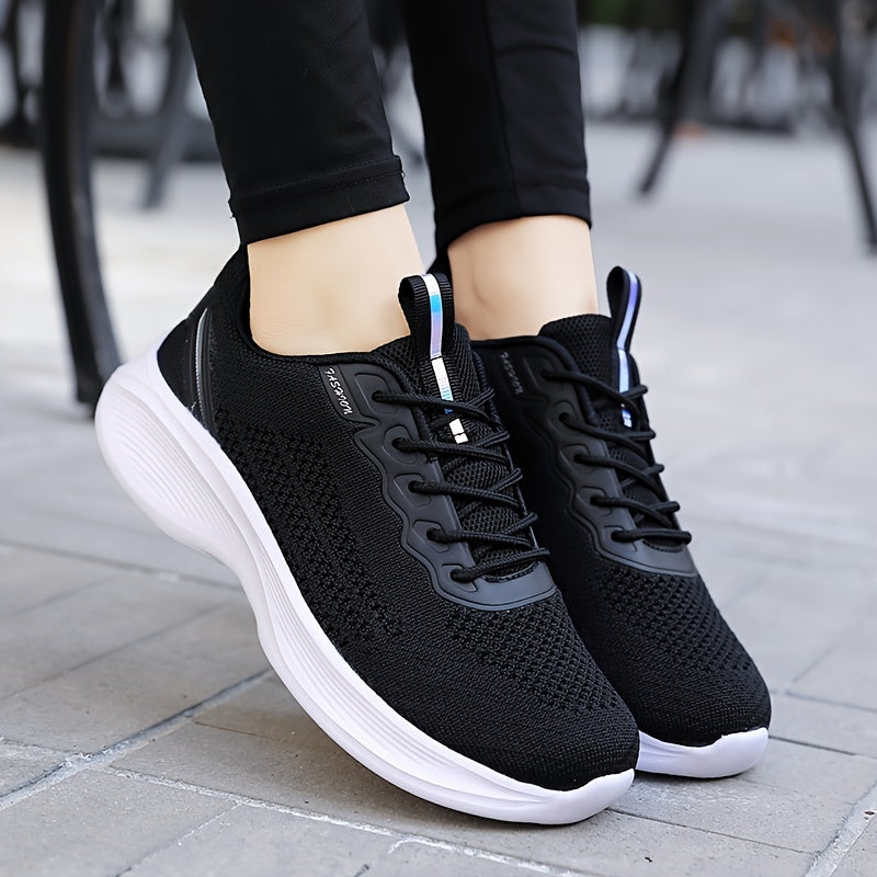 Women's Mesh Breathable Running Shoes Lightweight Sports Sneakers