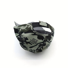 Camouflage Baseball Cap for Fishing and Outdoor Activities