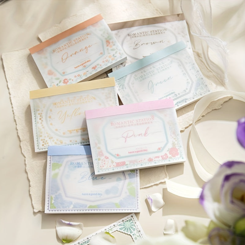 Decorative Memo Pad for Office Home Students DIY