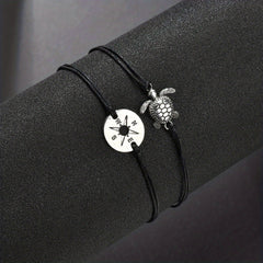 Vintage Style Stackable Anklet Set for Women