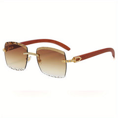 Men's Rhinestone Sunglasses for Sports Cycling UV Protection