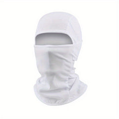 Distressed Windproof Knitted Balaclava for Outdoor Activities