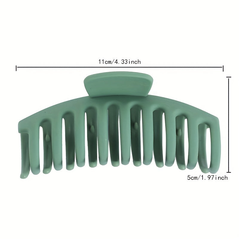 Acrylic Large Hair Grab Clip Oversized Hair Accessories