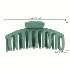 Acrylic Large Hair Grab Clip Oversized Hair Accessories