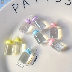 5 Mini 3D Bottles Doll House DIY Decorations