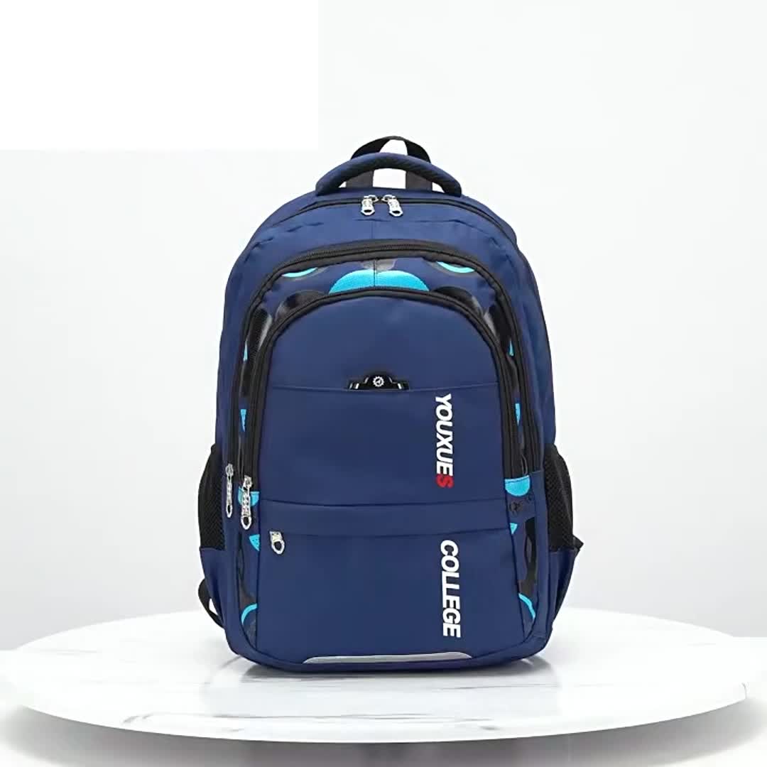 Large Capacity Waterproof Schoolbag for Primary Student