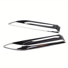 2pcs Car Shark Fin Air Outlet Blade Decoration
